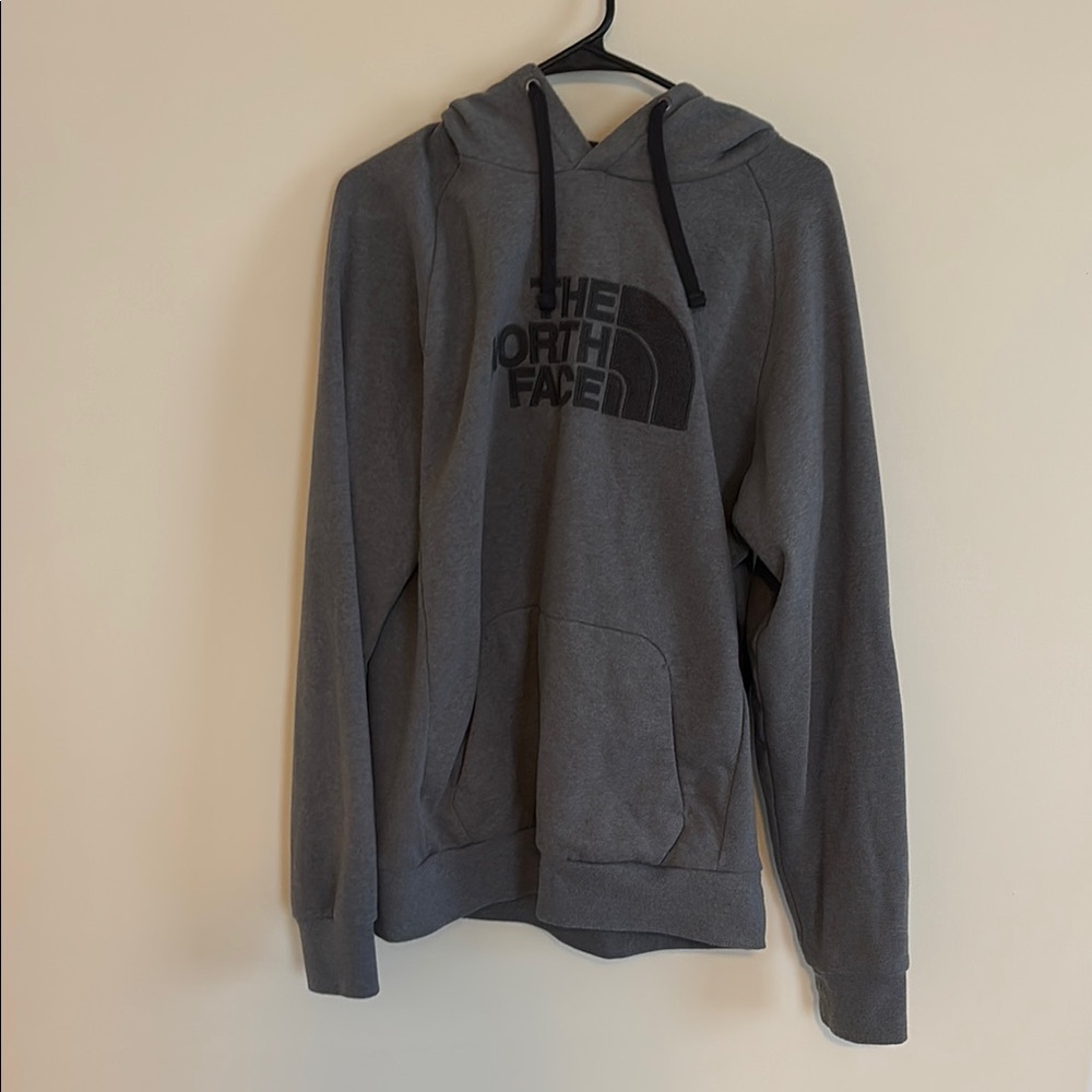 The North Face Gray Hoodie